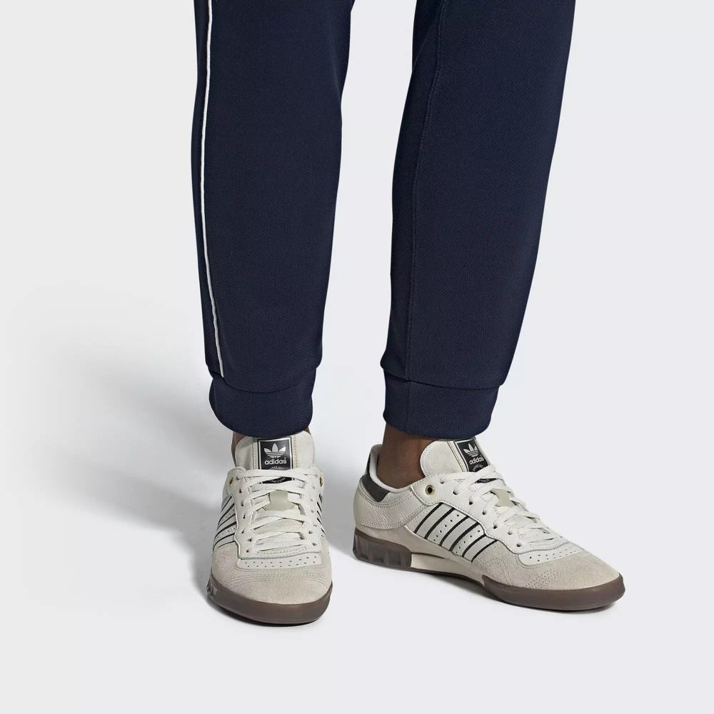 Adidas Handball Top Tenis Blancos Para Hombre (MX-36879)